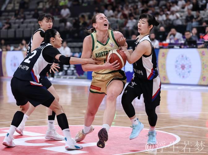亚洲杯女子三人篮球半决赛:中国对阵澳大利亚 亚洲杯女子三人篮球半决赛:中国对阵澳大利亚