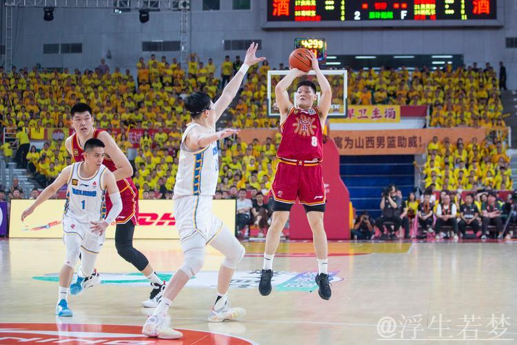 北京队客场再擒山西夺赛点