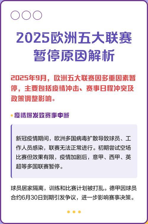 德甲本周赛事延期 欧战及五大联赛全面停摆