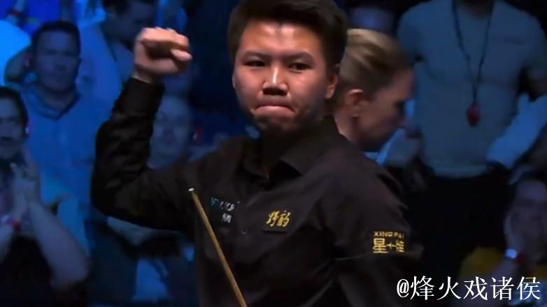 斯诺克英格兰公开赛 周跃龙6-3塞尔比晋级决赛