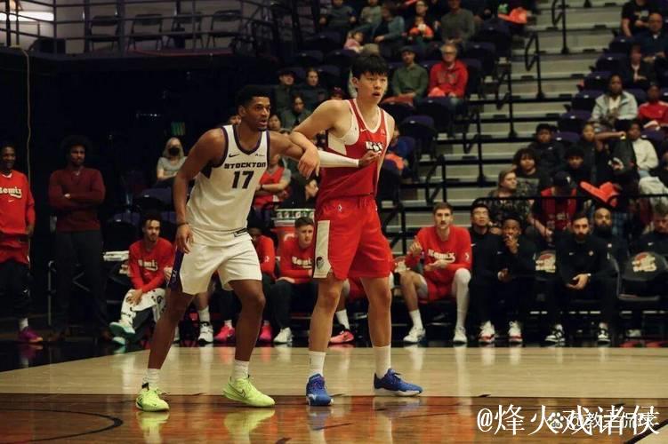 杨瀚森砍下22分7板3助1断2帽 混音队大胜蓝队